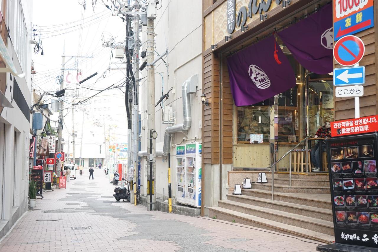 Okinawanoyado Ajimaa Makishi Hotell Naha Exteriör bild